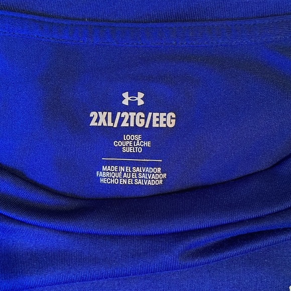 Jackrabbit Under Armour T-Shirt - Picture 4 of 4